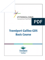 Travelport Galileo Basic Course 12.7