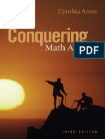 Conquering Math Anxiety