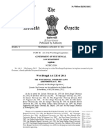 The West Bengal University Laws (Amendment) Act, 2011