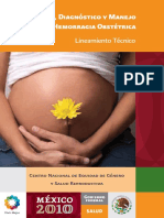 Hemorragia Obstetrica PDF