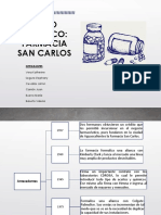 Caso Práctico Farmacia San Carlos Grupo 3