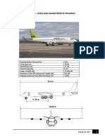 Jenis - Jenis Dan Karakteristik Pesawat: 1. B-737-300 (BOEING)