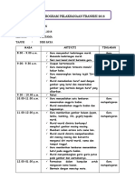 Jadual Program Pelaksanaan Transisi 2018