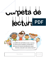 Carpeta de Lectura 3° Básico