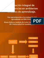 Evaluación Integral de Competencias en Ambientes Virtuales de