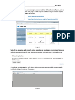 Guía para calcular coordenadas con Topcon Link