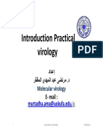 Murtadha Introduction Practical Virology
