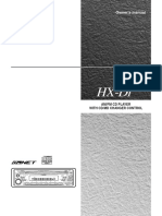 Hx-d1 Clarion User Manual