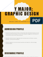 My Major: Graphic Design: Briana Carolina Ramírez Alcántara