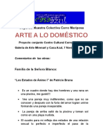 Arte A Lo Domestico