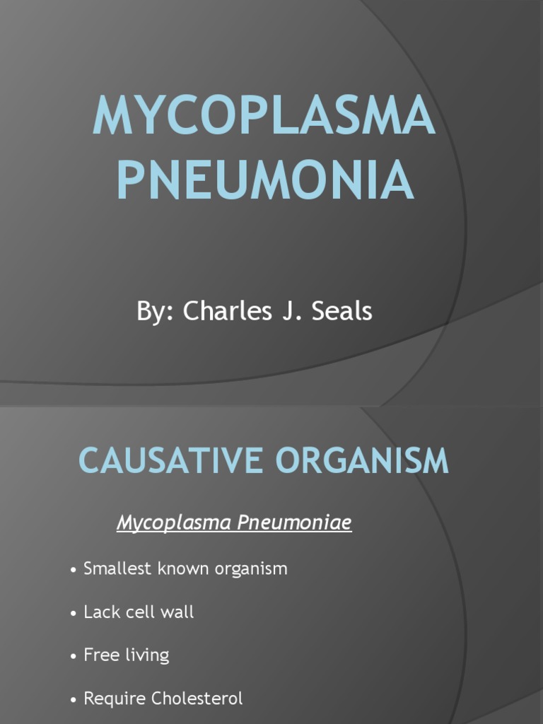 Mycoplasma Pneumonia Overview and Insights | PDF | Pneumonia | Medical ...