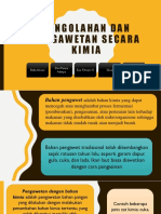 Tugas Presentasi Pengawetan Secara Kimia (Kelas Reguler)