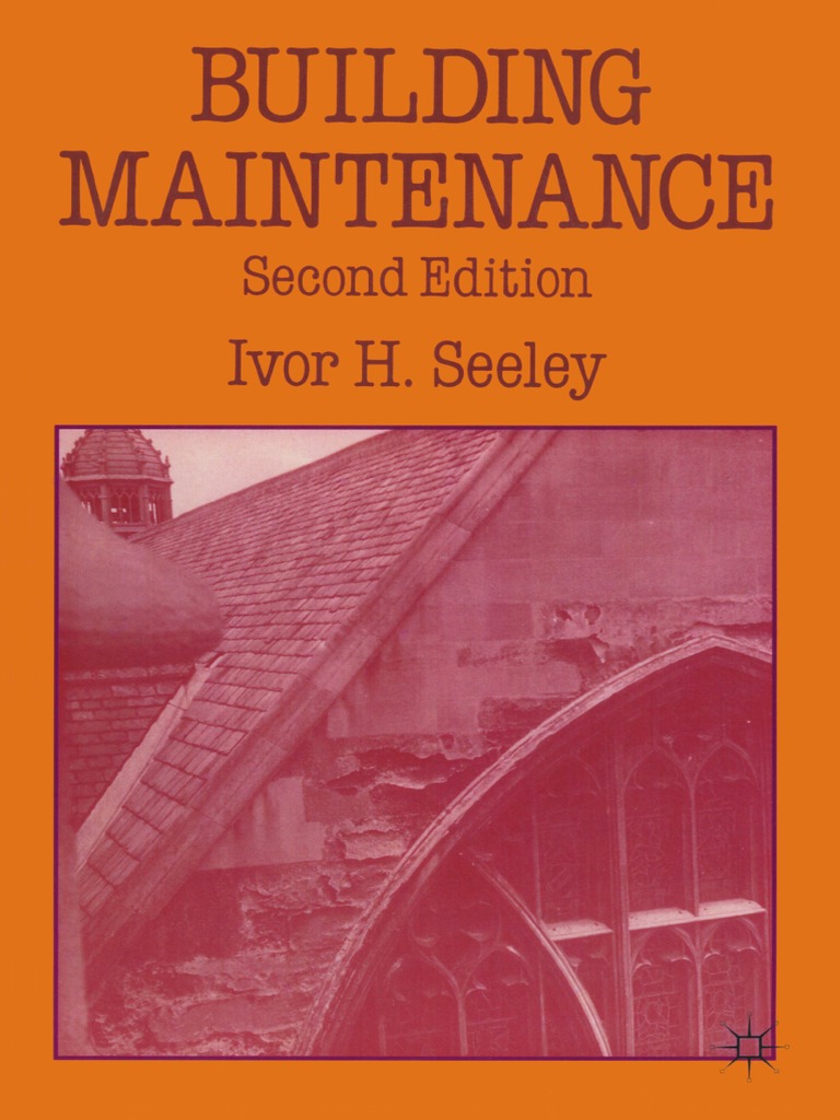 Building Maintenance Ivor H Seeley Building Insulation - 