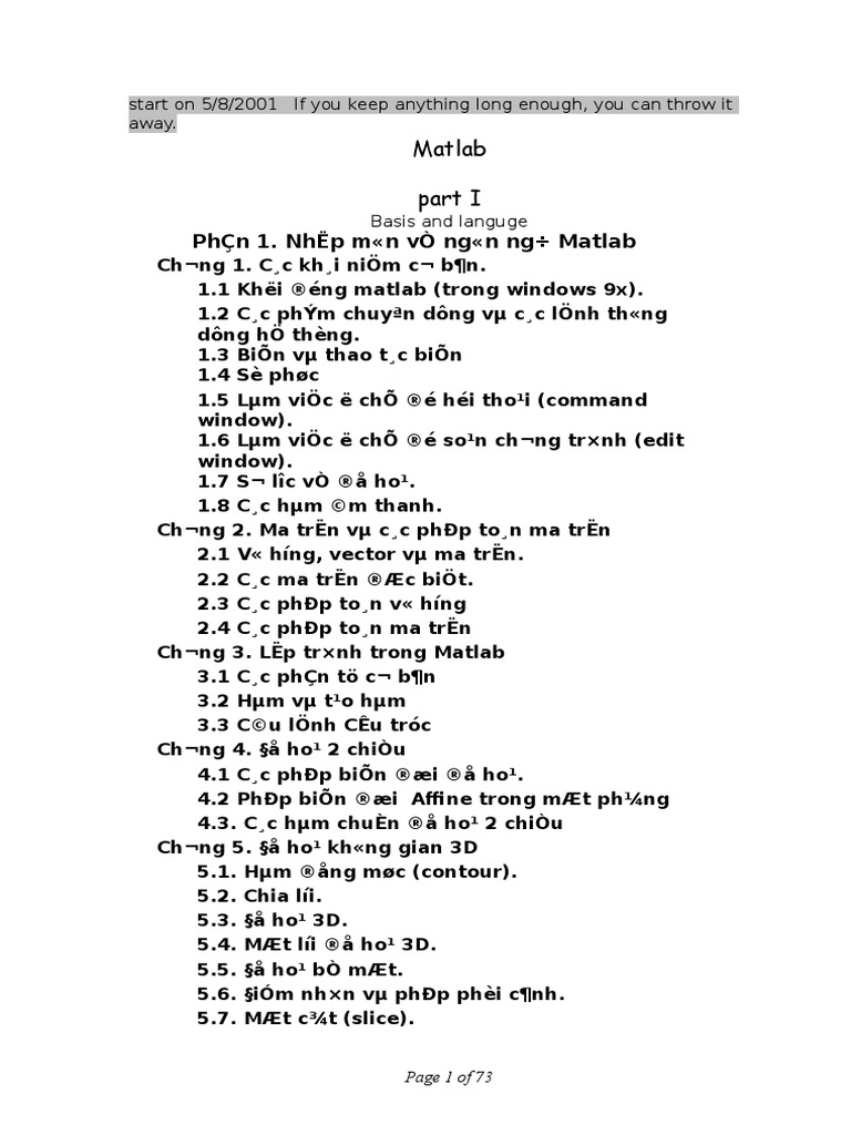 Part I Basic | PDF | Operating System Families | Software
