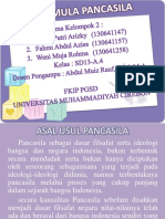 Asal Mula Pancasila