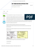 Cara Perpanjangan Surat Tanda Registrasi Apoteker (STRA)