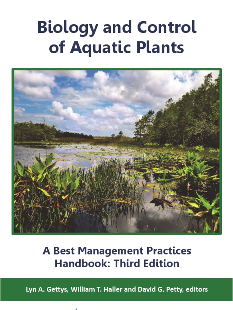 Biology and Control of Aquatic Plants PDF Natural Environment Ecology
