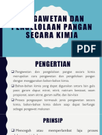 Tugas Presentasi Pengawetan Secara Kimia (Kelas 4 DK)