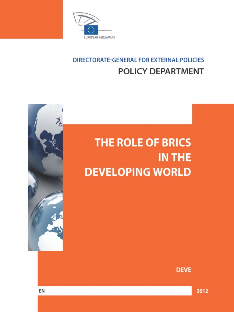 The Role of BRICS in The Developing World PDF | PDF | Bric | Aids