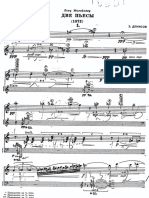 Edison Denisoff - Two Pieces for Saxophone Alto and Piano (Alto Saxophone & Piano).pdf