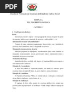 Disciplina - Uso Progressivo Da Força
