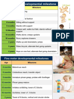 Developmental Milestones