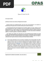 Formato Carta de Bienvenida 1