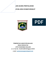 Satuan Acara Penyuluhan Jiwa Di Masyarakat