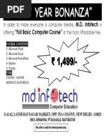 M.D. Infotech "Full Basic Computer Course"