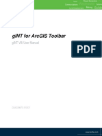 ArcGIS Toolbar Manual V8i