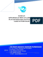 SK & Panduan Kewaspadaan Bencana (Disaster Plan) - Final Cetak 31 Agustus 2015