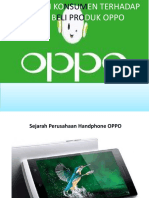 Minat Beli Konsumen Terhadap Minat Beli Produk Oppo