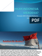 Cahyana Krisna Sudahkah Indonesia Merdeka