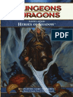 Player's Option - Heroes of Shadow