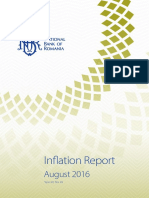 Inflation Report: August 2016