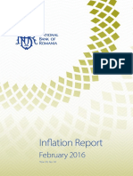 Inflation Report: February 2016