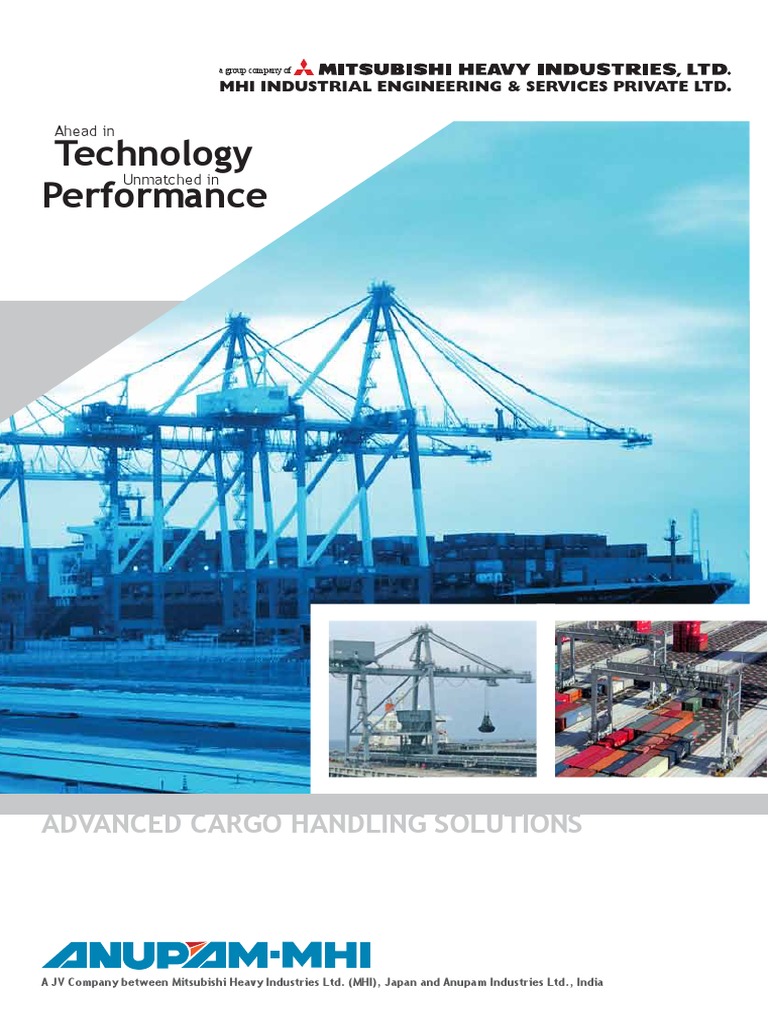 Container Handling Cranes and Bulk Material Handling Equipment PDF