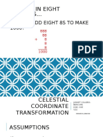 Transformation Hour-Angle To Horizon VV