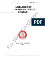 Guidelines for Seismic Design