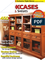 Woodsmith-W1001 (Bookcases, Cabinets - Shelves, Volume 2)