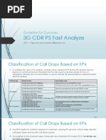 Guideline For Dummies 3G - CDR PS Fast Analyze