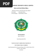 Download Makalah High Order Thinking Skills by tini hartini SN369423302 doc pdf