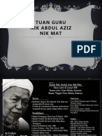 Allahyarham Tuan Guru Nik Aziz