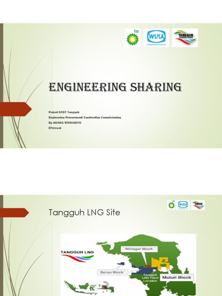 BP Tangguh Project Engineering Overview | PDF | Specification ...