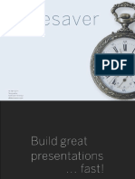 Timesaver: Essential Presentation Templates