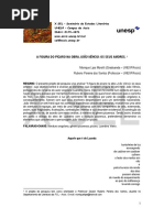 A Figura Do Picaro Na Obra Os Seus Amores