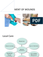 Treatment of Wounds