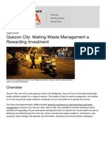 Quezon City Making Waste Management A Rewarding Investment - 2017-09-12