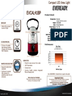 EVEREADY LED Compact Area Light​ evcal41bp