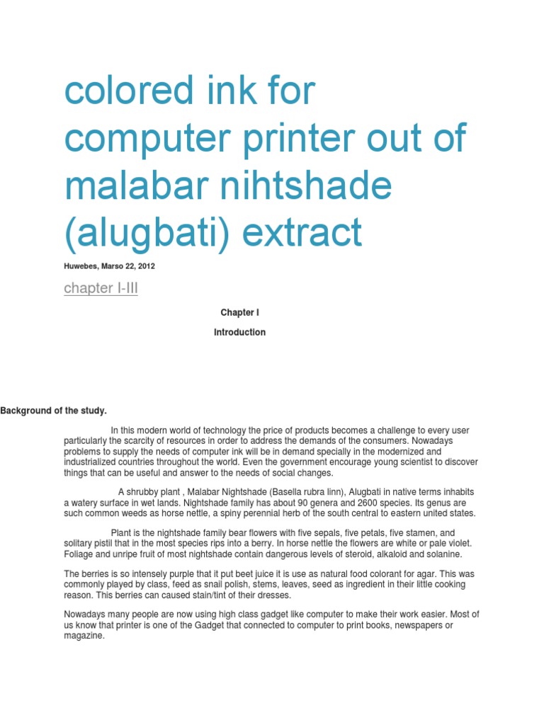 Alugbati extract picture